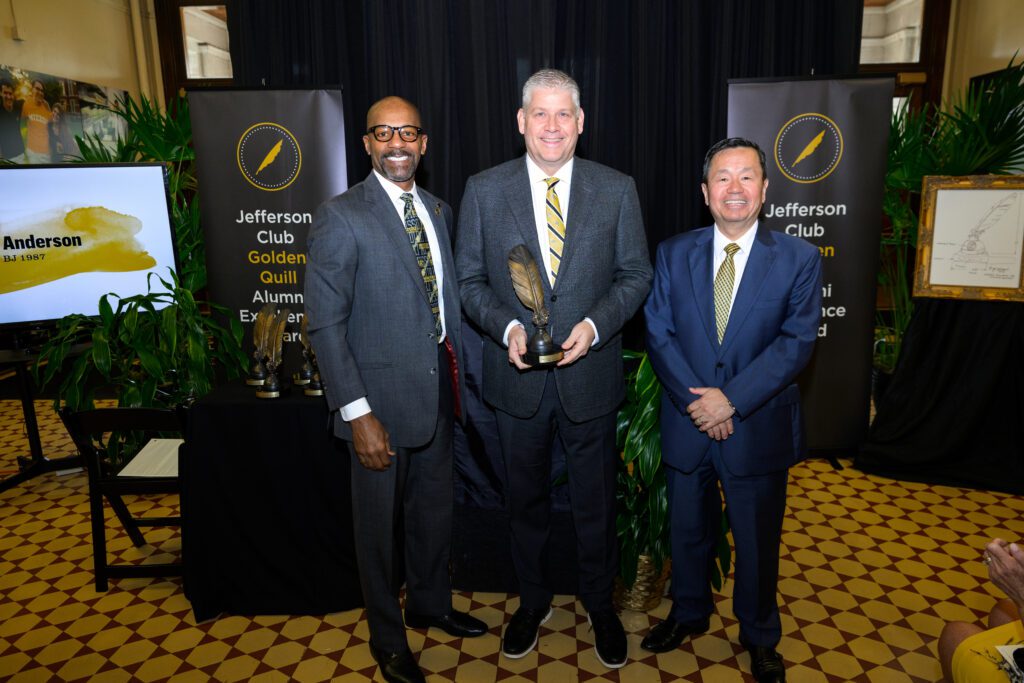 ESPN John Anderson receives Mizzou Jefferson Club Award