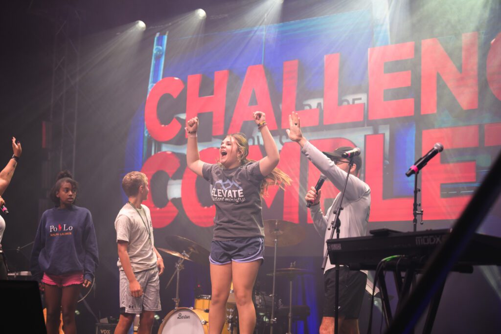 methodist youth gather for fun filled conference at Central Methodist University in Fayette